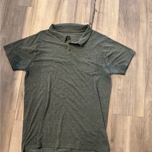 Men's Green Duckworth vapor polo